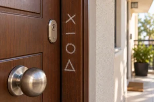 marcas puerta casa